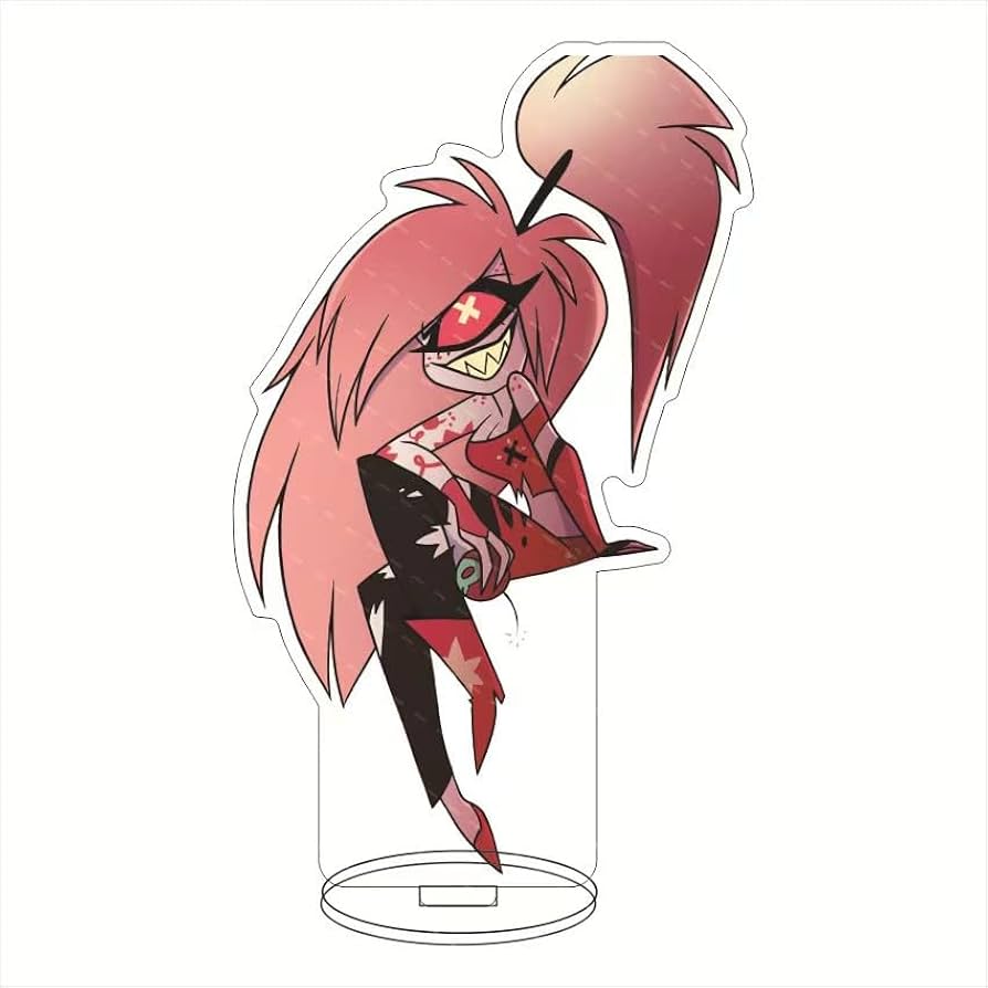 Amazon.co.jp: ハズビン ホテル アクリルスタンド Hazbin Hotel 台座