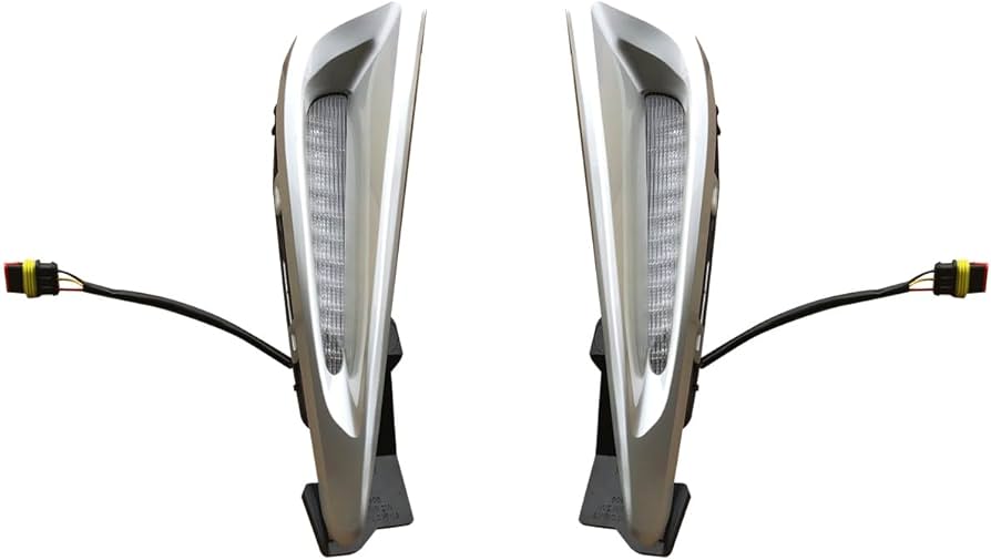 Amazon | 50プリウス 後期 アクセサリーランプキット デイライト