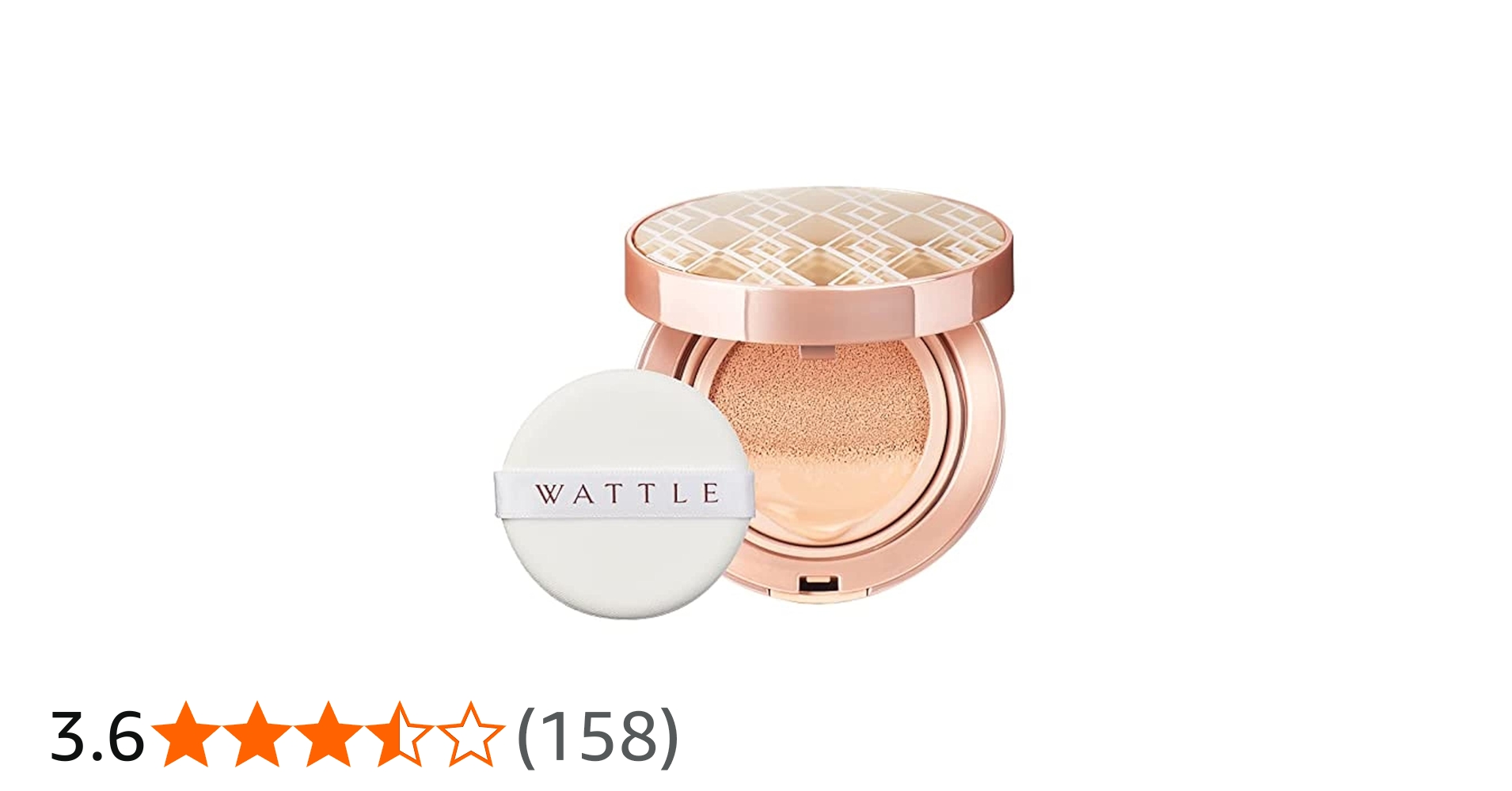 Amazon | WATTLE クッションファンデーション ワトルクッション