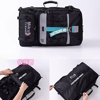 Amazon.co.jp: 初音ミク MIKU リュック バックパック 登山バッグ 旅行