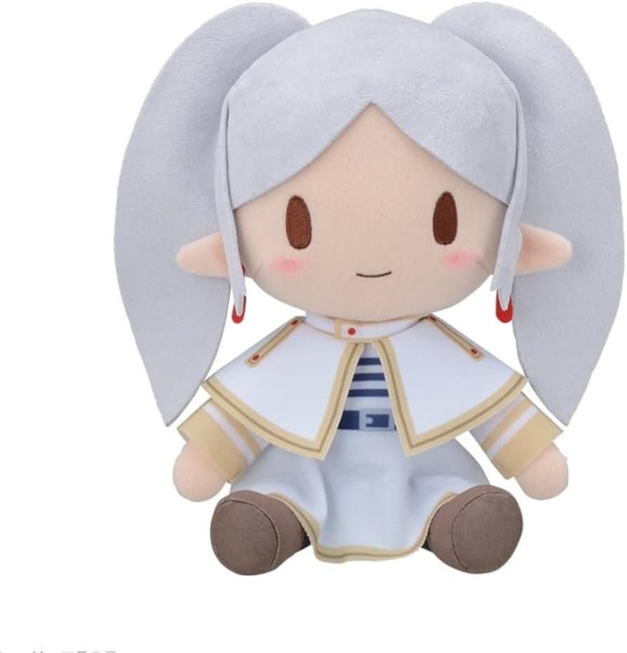 Amazon.co.jp: 葬送のフリーレン ふわぷちMぬいぐるみ “フリーレン” 約
