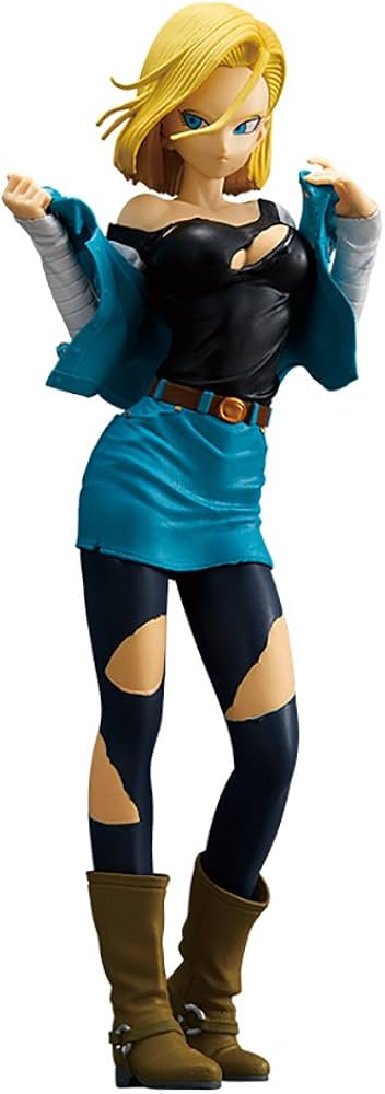 Amazon.com: Banpresto Dragon Ball Z Glitter & Glamours Android 18