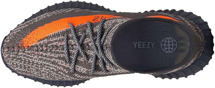 Amazon.com | adidas Men's Yeezy Boost 350 V2 Sneakers, Carbon