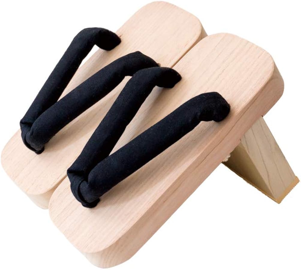 Amazon | 後一本歯下駄MUSASHI Mサイズ(24.0～27.0cm) | 一本歯下駄