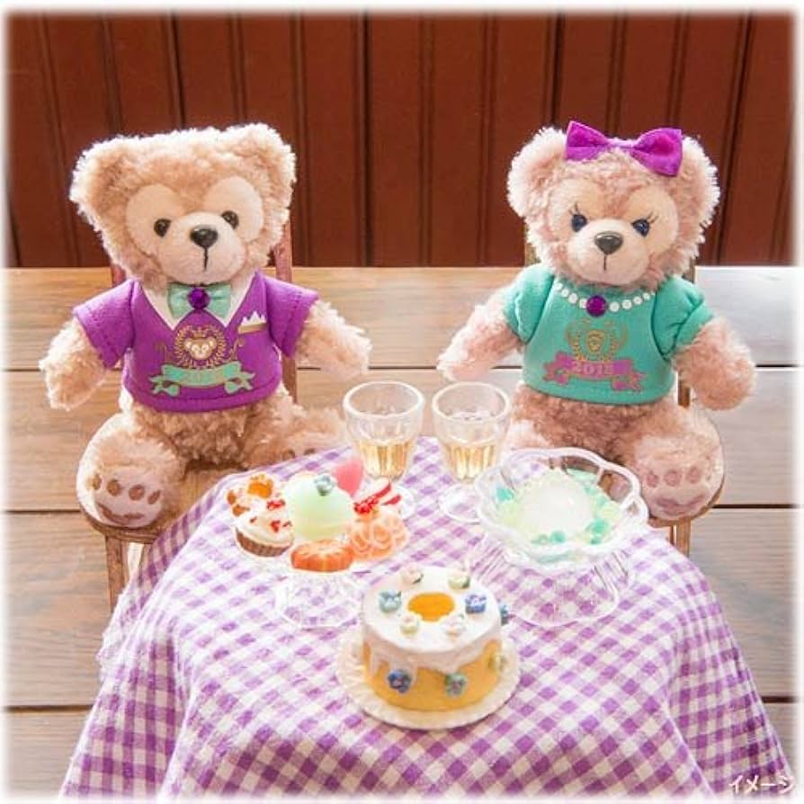 Amazon.co.jp: ダッフィー シェリーメイ コレクションドールセット