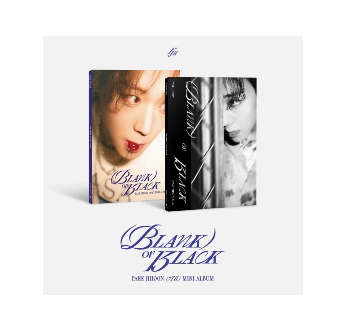 Amazon.co.jp: パクジフン PARK JI HOON - Blank or Black CD+Folded
