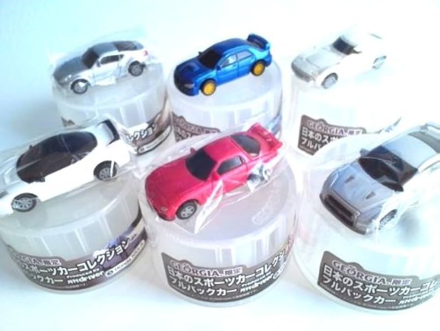 Amazon | ジョージア 日本のスポーツカーコレクション プルバックカー