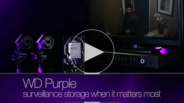 Amazon.com: Western Digital Purple 3TB Surveillance Hard Disk