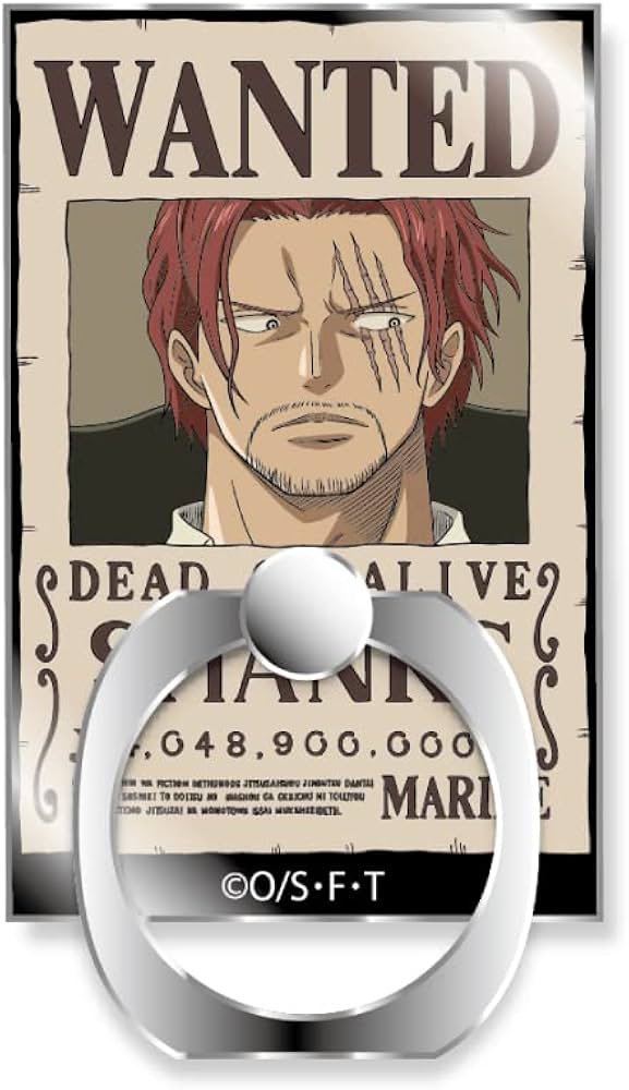 Amazon.co.jp: ONE PIECE シャンクス 手配書ホールドリングVol.2