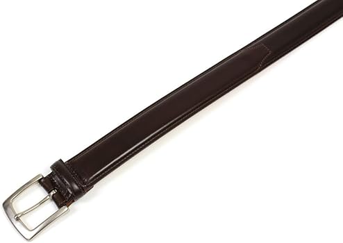 Amazon | K．T．ルイストン コードバンレイヤードベルト 32mm（K.T.
