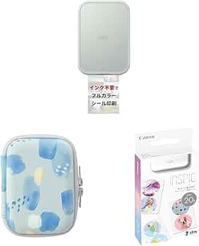 Amazon.co.jp: 【セット買い】キヤノン Canon スマホ専用ミニフォト