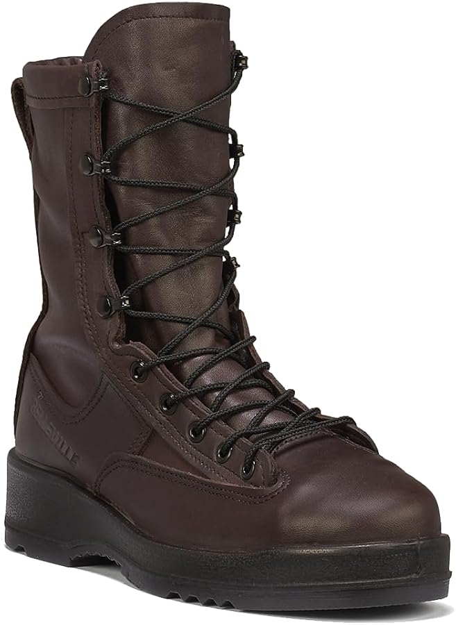 Amazon.com: Belleville 330 ST Flight Boots for Men - Leather Steel