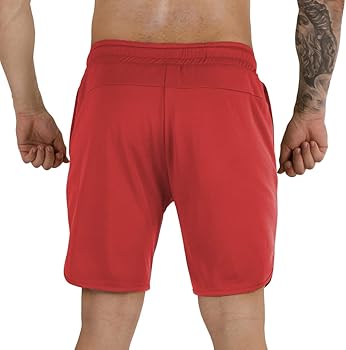 Wangdo Men's Workout Shorts 7