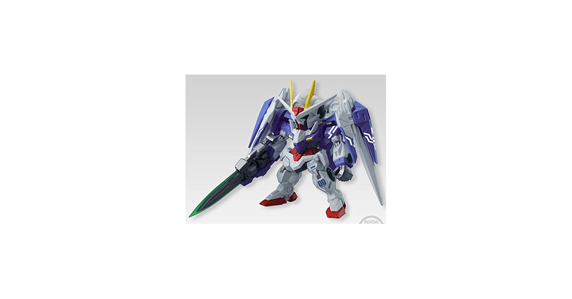 Amazon.com: FW GUNDAM CONVERGE：CORE ダブルオーガンダム＆オー