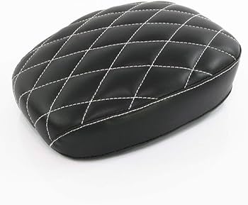 Amazon | YIBO スポーツスター シート ブラック ダイヤモンド ステッチ