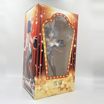 Amazon.co.jp: 雪泉 バニーVer. 1/4スケール PVC製 塗装済み完成品