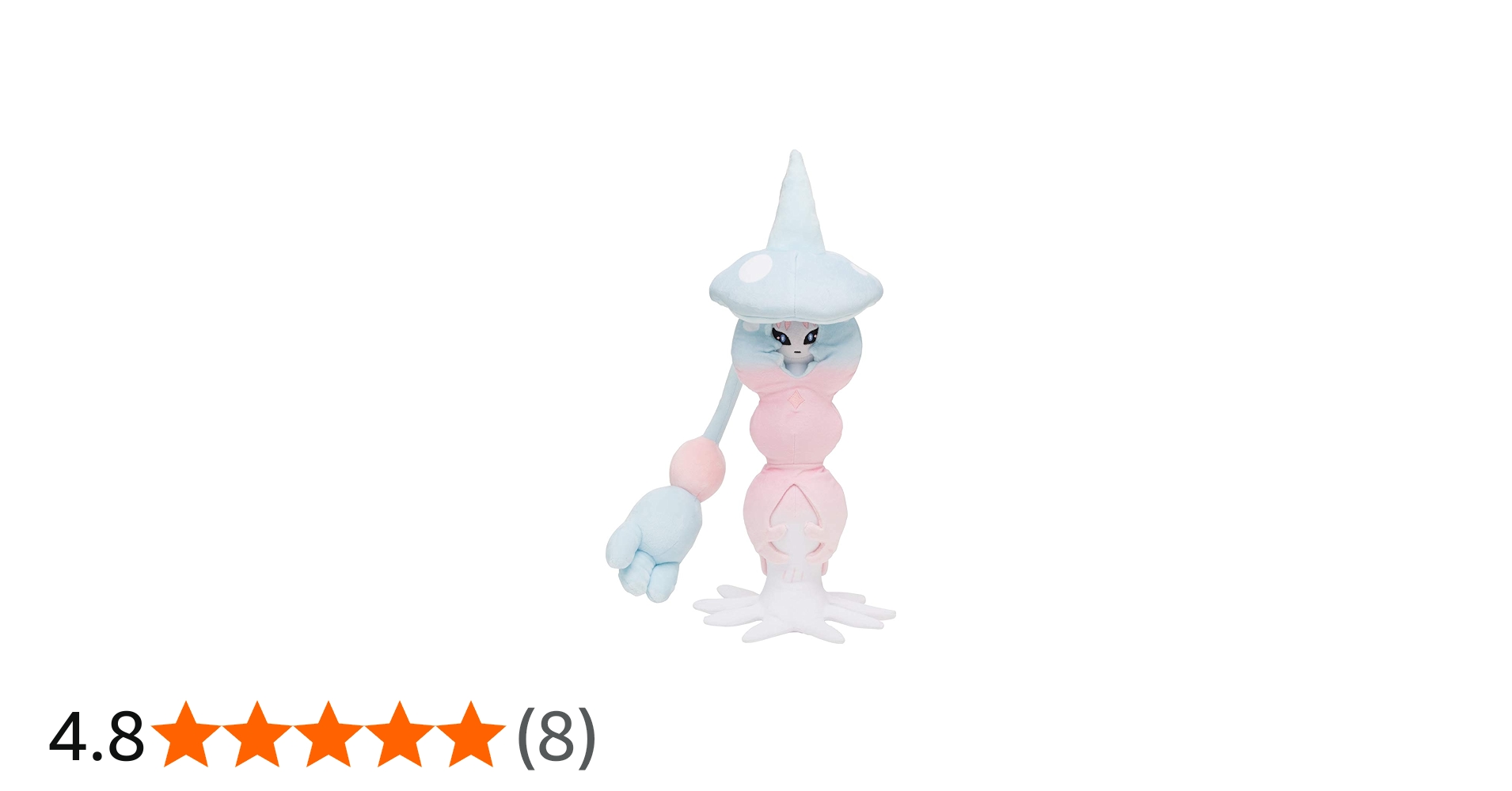 Amazon.co.jp: ポケモンセンターオリジナル ぬいぐるみ ブリムオン 42