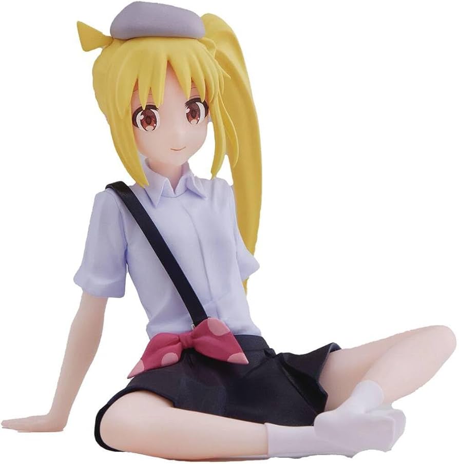 Amazon.co.jp: ぼっち・ざ・ろっく！ ちょこのせ プレミアムフィギュア