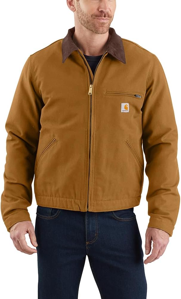 Amazon | Carhartt メンズ ダック Detroitジャケット (レギュラー