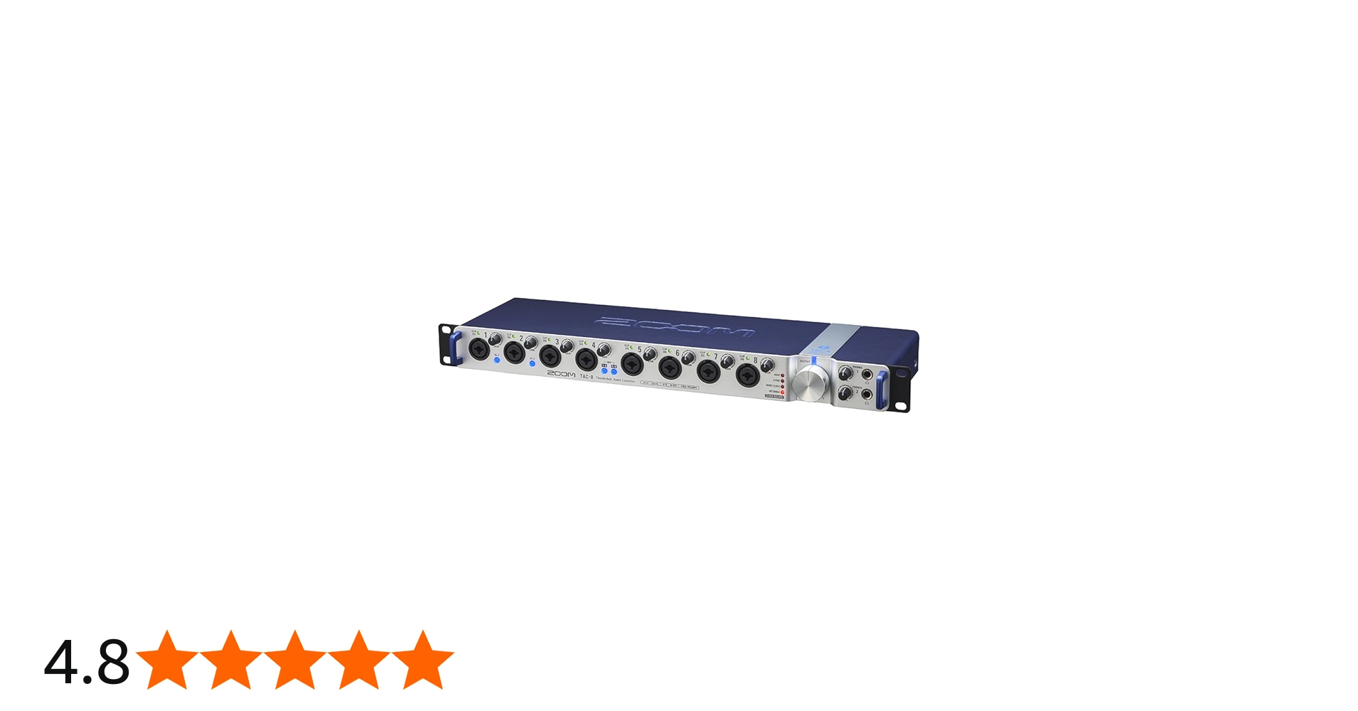 Amazon.co.jp: ZOOM オーディオインターフェイス TAC-8 : 楽器・音響機器