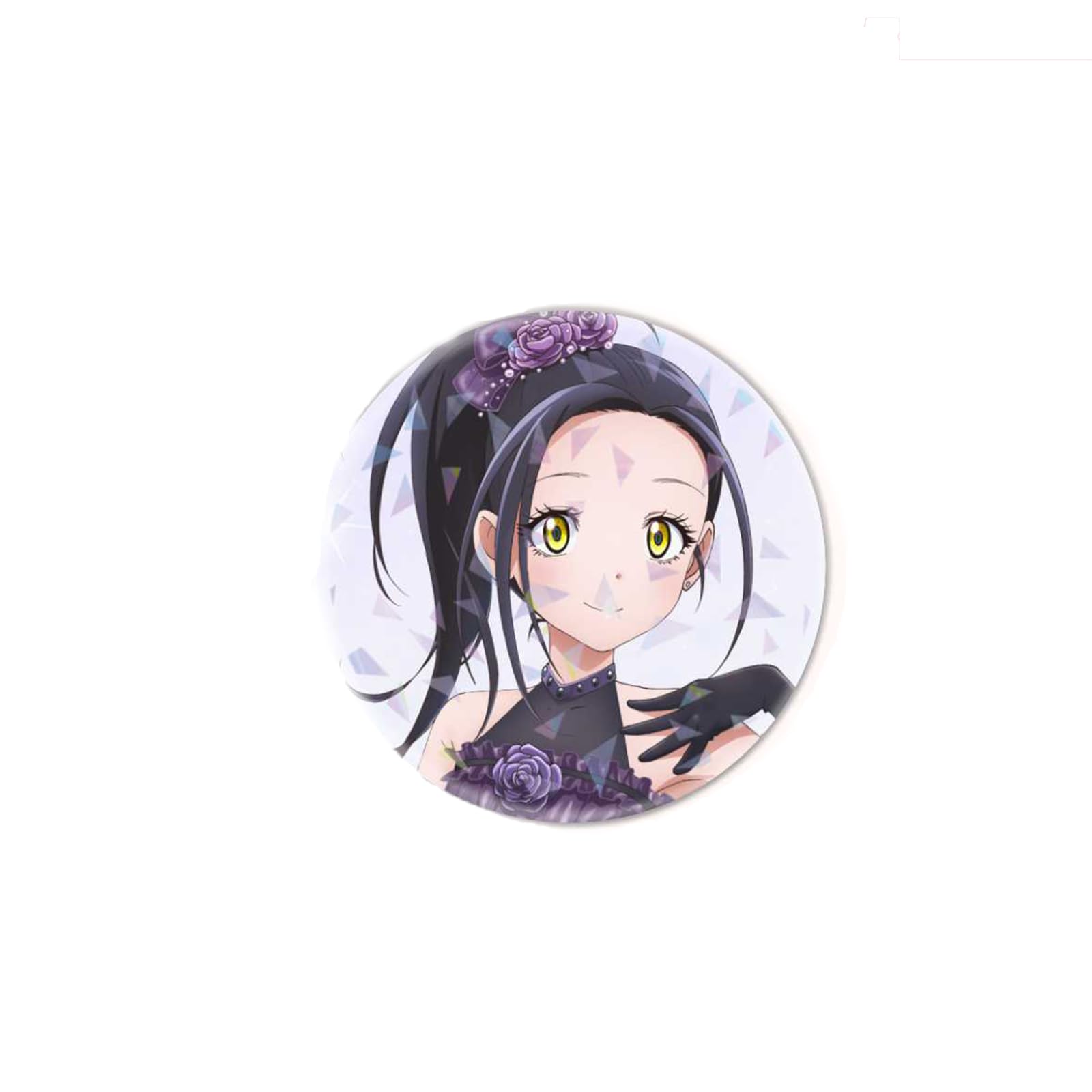 Amazon.co.jp: メダリスト 缶バッジ 6枚セット 結束いのりデザイン