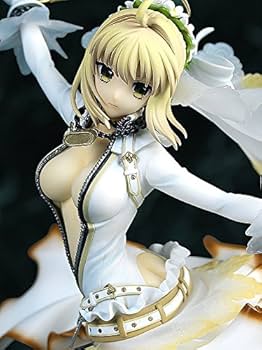 Amazon | Fate/EXTRA CCC セイバー・ブライド 1/7スケール PVC製 塗装
