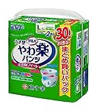 白十字 サルバ やわ楽パンツ L～LLサイズ 30枚 価格比較 - 価格.com