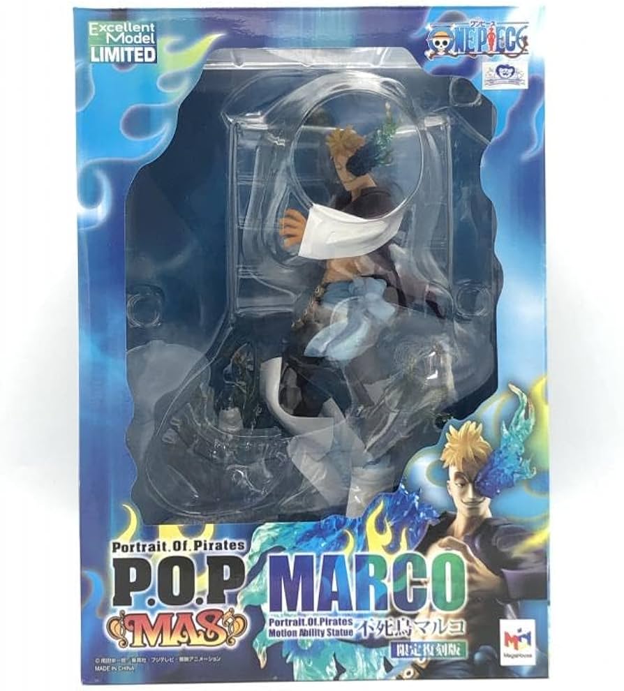 Amazon | Portrait.Of.Pirates (P.O.P) “MAS” 不死鳥マルコ 限定復刻版