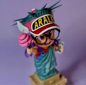 Amazon.co.jp: Dr.スランプ アラレちゃん 自由の女神 ver. フィギュア