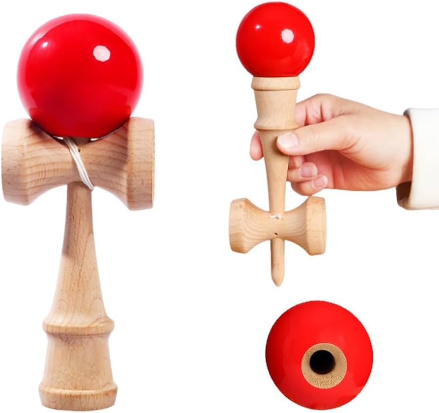 Amazon | 1pcs けん玉 けん玉 大空 競技用子供のフィットネスと