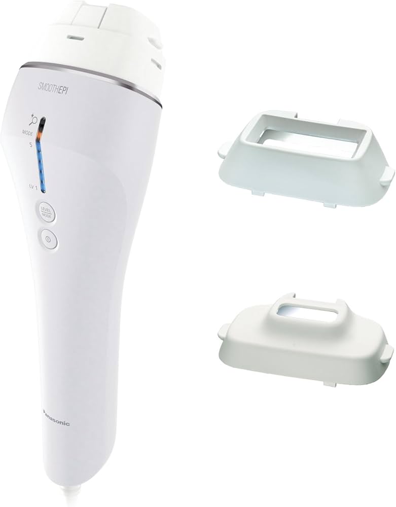 Amazon.co.jp: 【正規品】パナソニック 脱毛器 ヒゲや男性のムダ毛にも