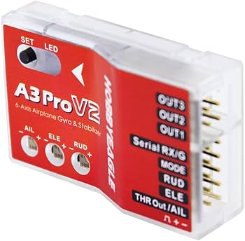 Amazon | SoloGood HOBBYEAGLE A3 Pro V2 6軸RCプレーン フライト