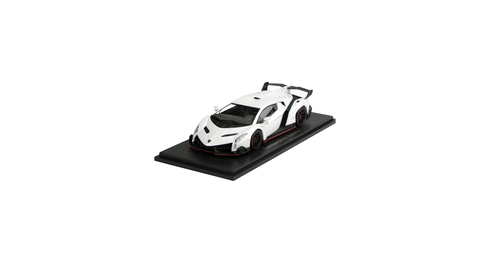 Amazon.com: Kyosho Diecast Lamborghini Veneno, White (1:43 Scale