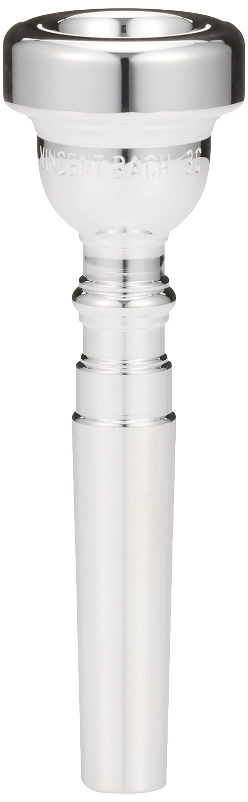 Amazon | BACH バック トランペット マウスピース 3C 銀メッキ仕上げ