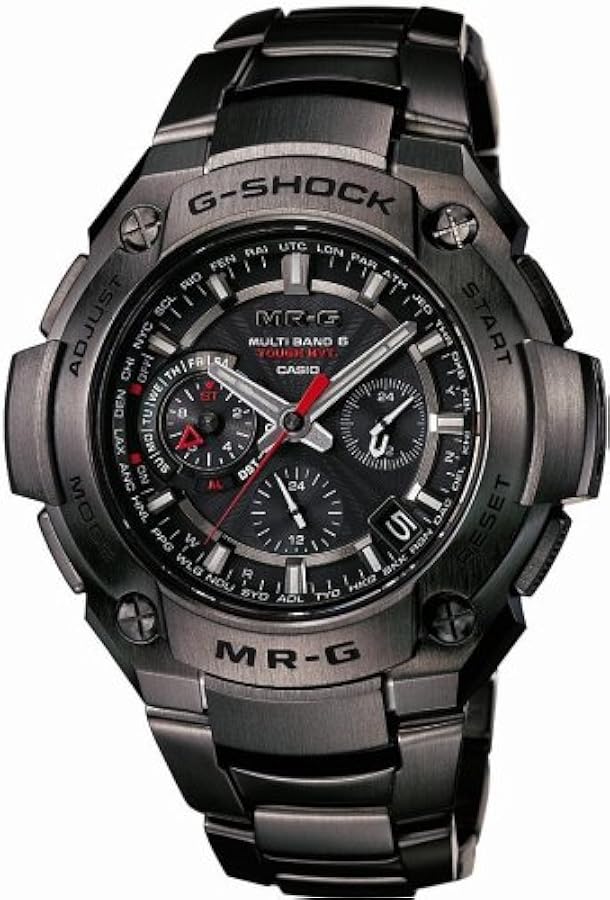 Amazon.co.jp: [カシオ] 腕時計 ジーショック MR-G 世界6局対応電波