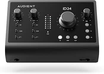 Amazon.com: Audient iD24 USB-C Audio Interface : Musical Instruments