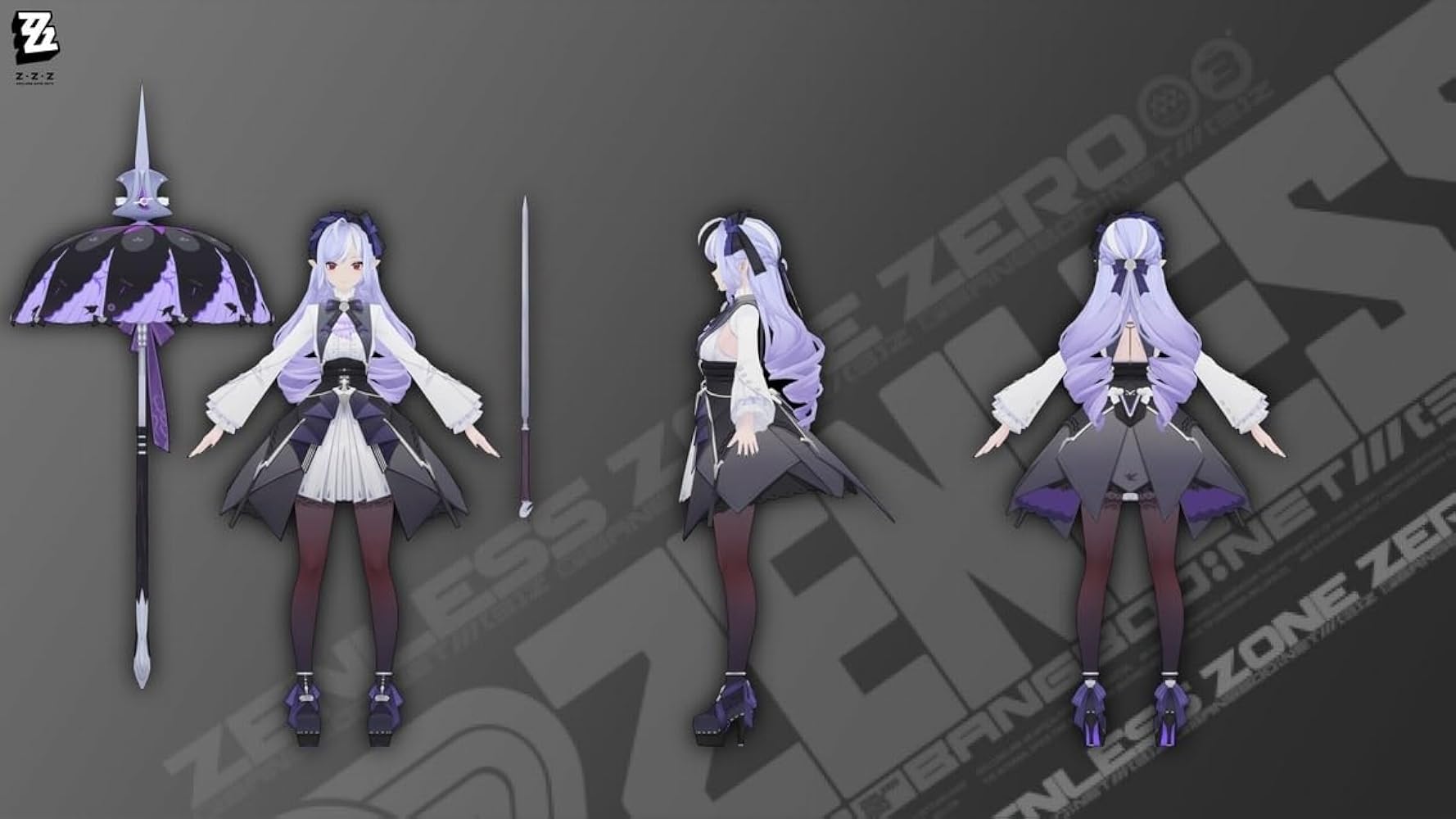 Amazon.co.jp: [LJ cosplay] ゼンレスゾーンゼロ ビビアン コスプレ+