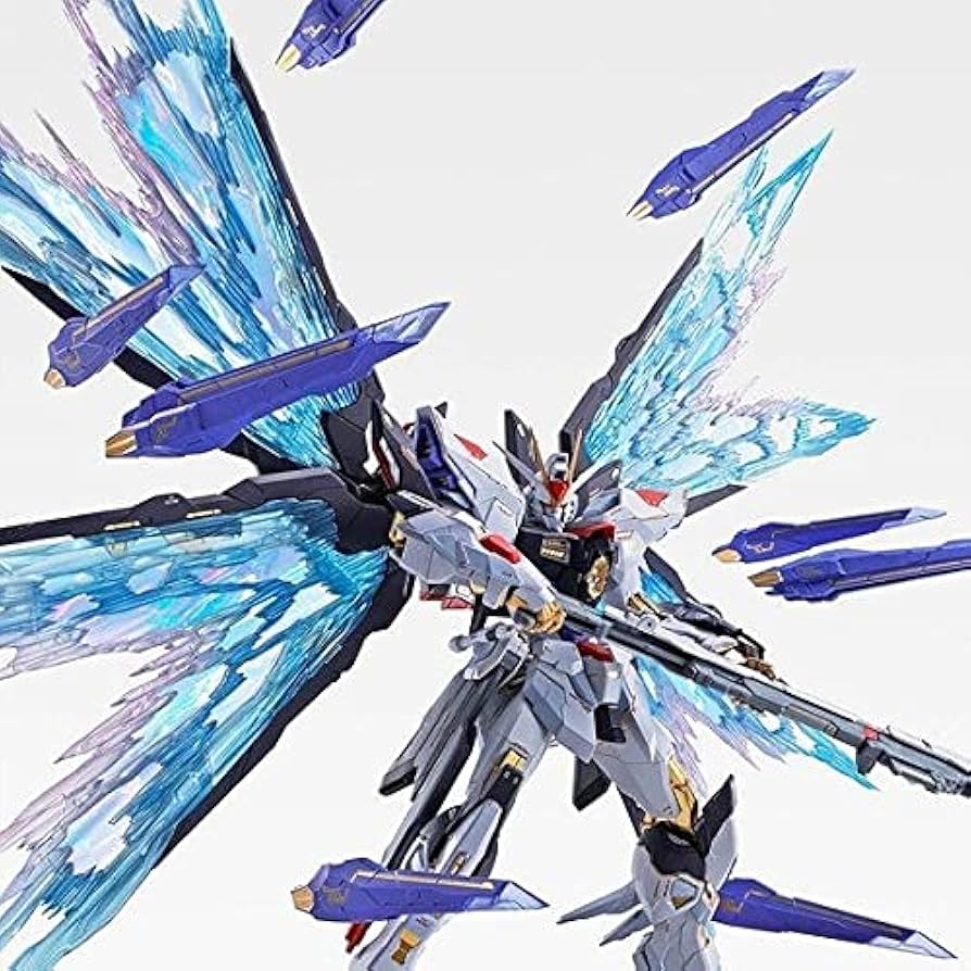 Amazon | METAL BUILD ストライクフリーダムガンダム 光の翼オプション
