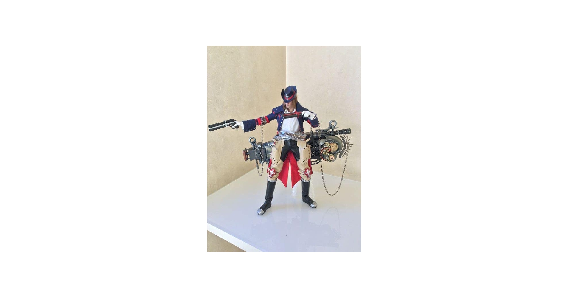 Amazon.co.jp: 1/6フィギュア ガングレイヴ GUNGRAVE ミリタリー