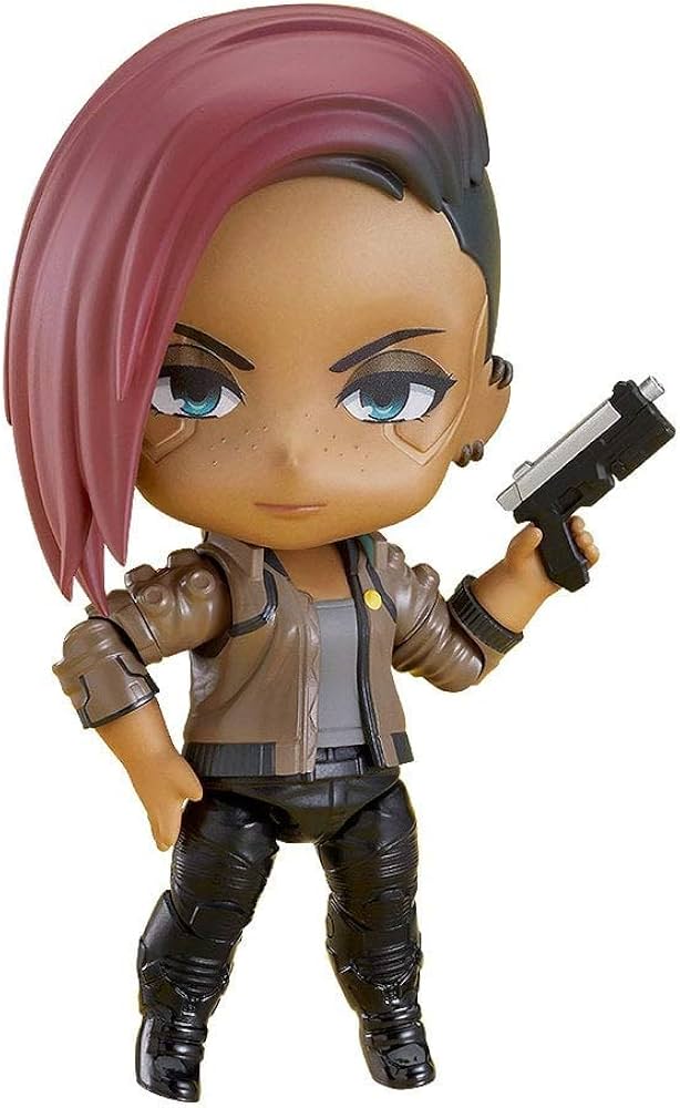 Amazon | ねんどろいど サイバーパンク2077 V 女性Ver. ノンスケール