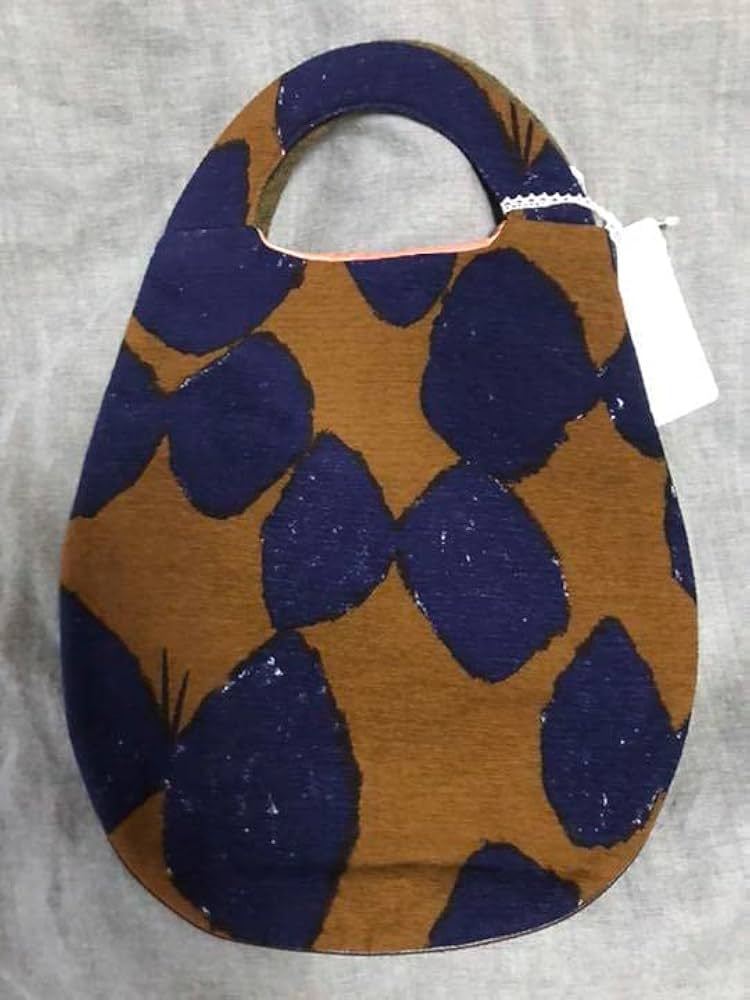 ミナペルホネン slowdance エッグバッグ