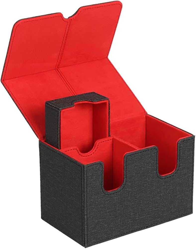 Amazon.co.jp: Venssu デッキケース トレカケース ストレージボックス