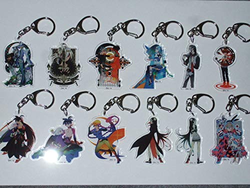 Amazon.co.jp: 西尾維新大辞展 全12種コンプセット 竹イラスト