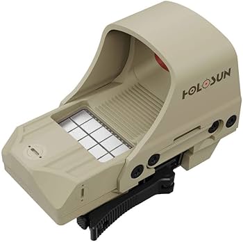 Amazon.co.jp: [HOLOSUN/ホロサン] HS510C-FDE Open Reflex レッド
