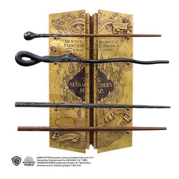 Amazon.co.jp: ノーブルコレクション ハリーポッター 忍びの地図と魔法