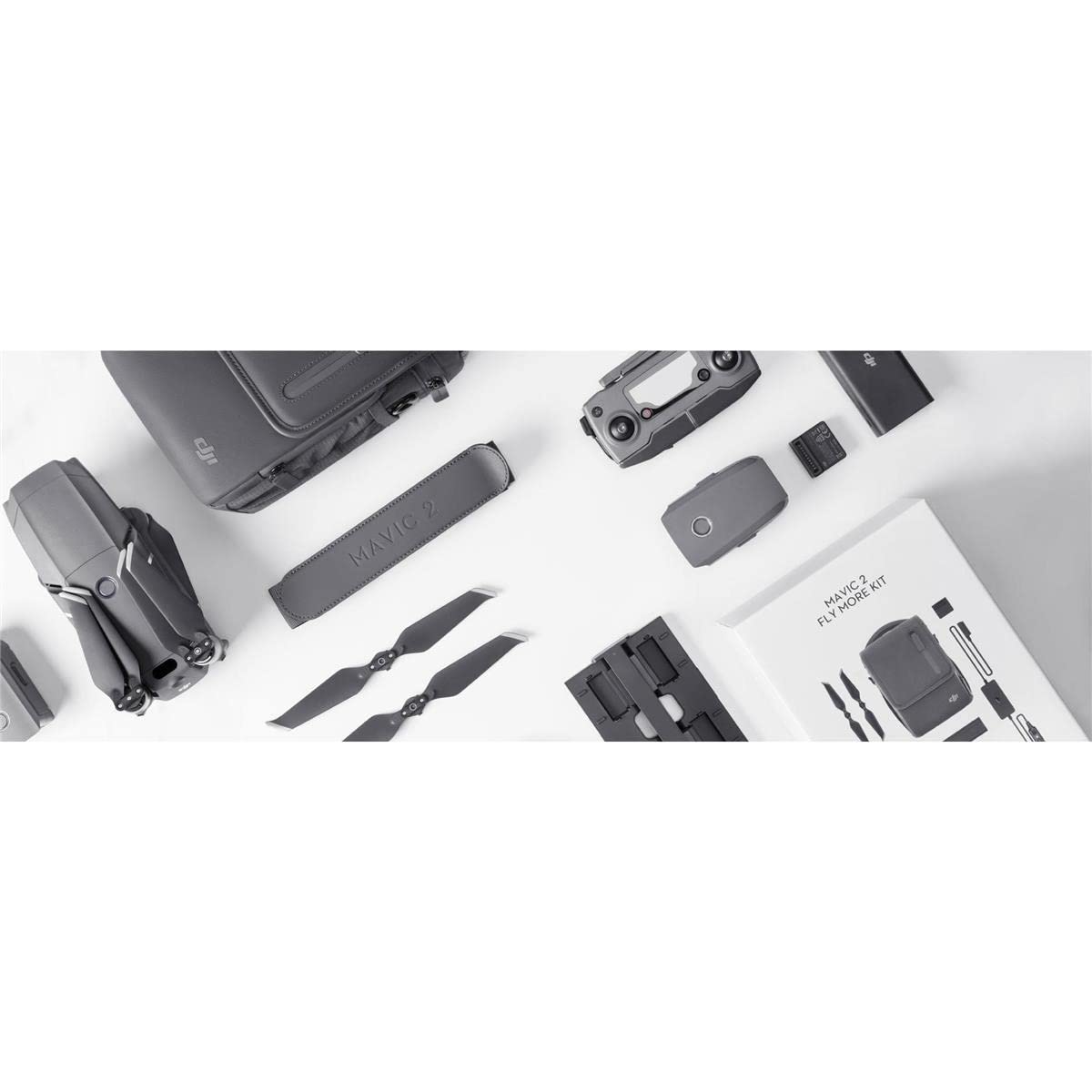 Amazon.co.jp: DJI Mavic 2 Fly More Kit : 家電＆カメラ