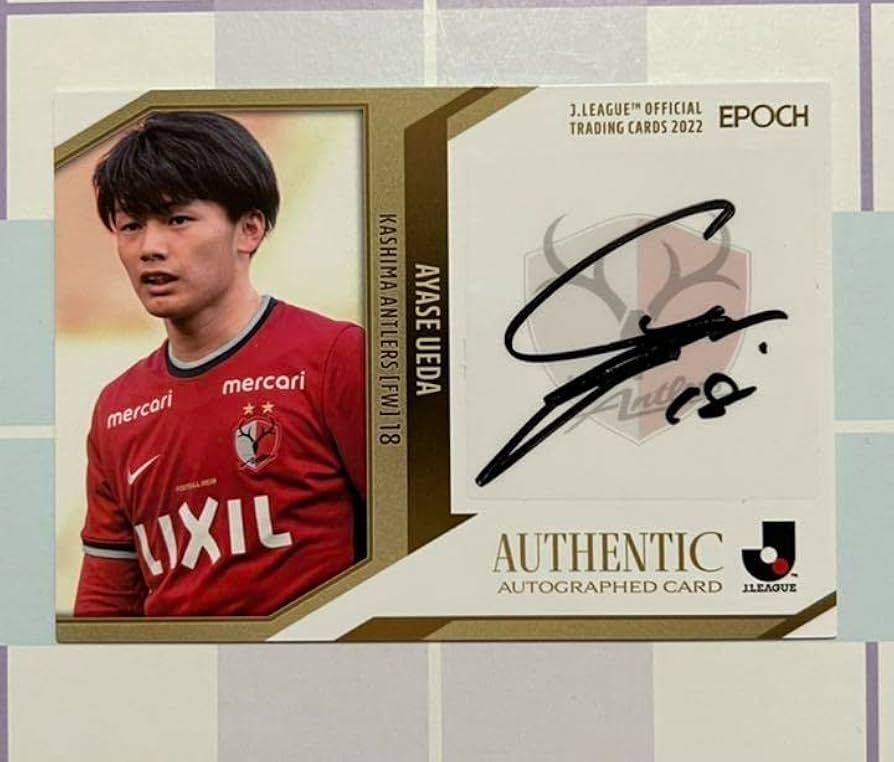 Amazon.co.jp: 2022 Jリーグ Jカード 直筆サインカード 鹿島