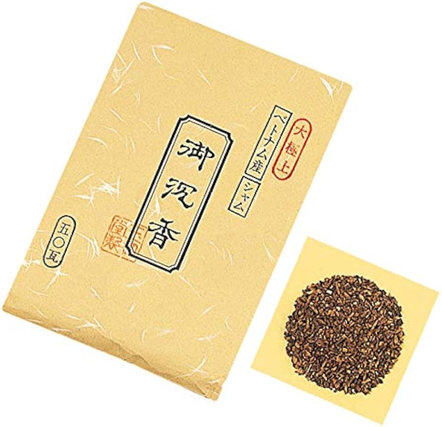 Amazon｜香木 大極上 シャム沈香 刻み 50g 玉初堂 0435｜線香