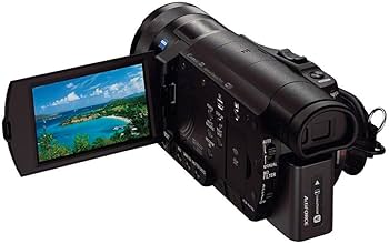 Amazon.com : Sony FDR-AX100/B 4K Video Camera with 3.5-Inch LCD