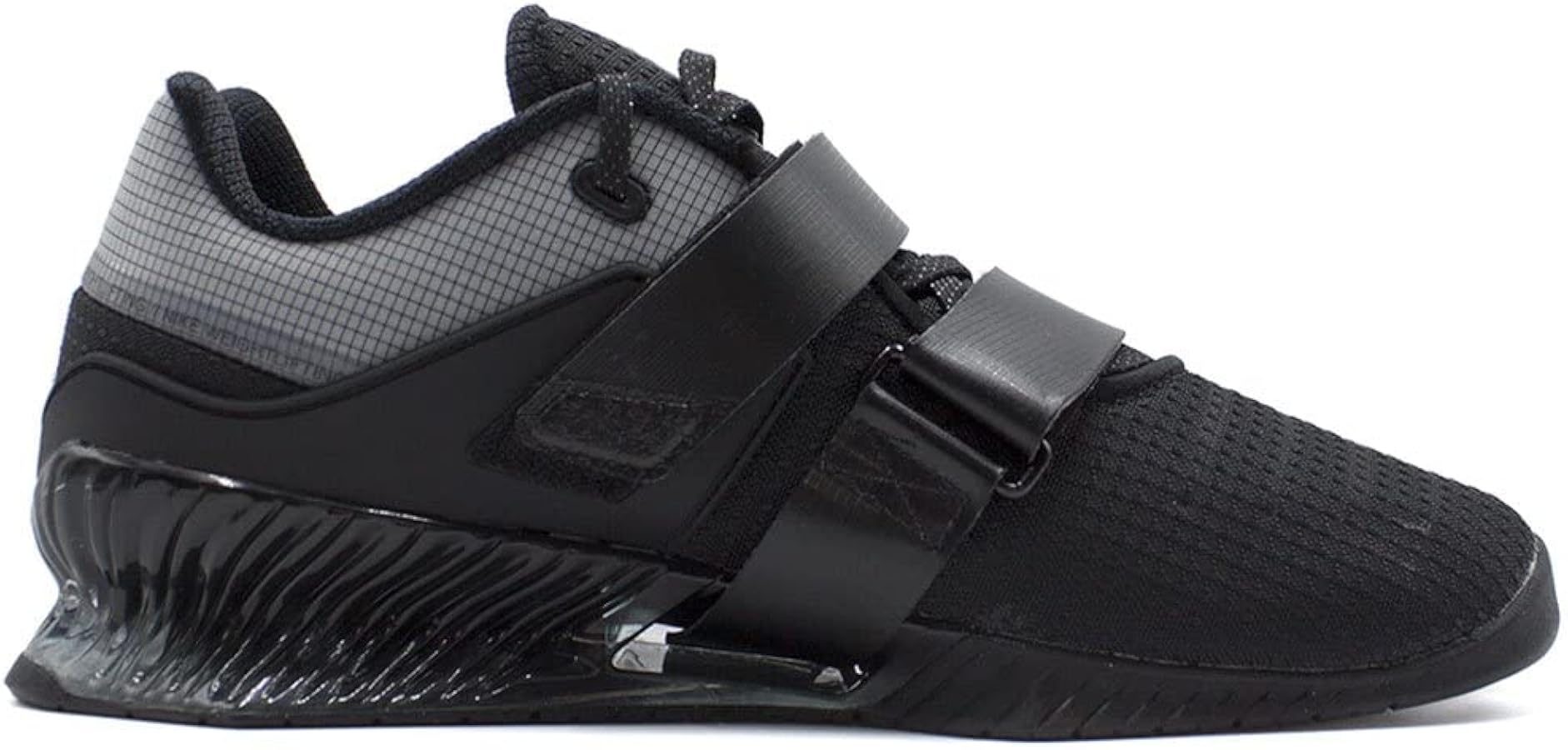 Amazon | [ナイキ] ロマレオス 4 Romaleos 4 ブラック/ブラック